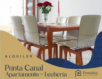 Apartamento en Alquiler, PUNTA CANAL, Lechería, Edo Anzoátegui.